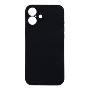 Nettech Apple iPhone 16 Plus Uyumlu Nano Arka Koruma Kılıf (Siyah) NT-113390