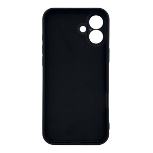 Nettech Apple iPhone 16 Plus Uyumlu Nano Arka Koruma Kılıf (Siyah) NT-113390