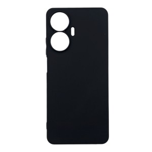 Nettech Realme C55 Uyumlu Nano Arka Koruma Kılıf (Siyah) NT-113437