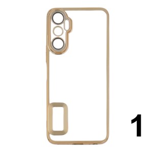 Nettech İnfinix Hot 20 Uyumlu Round Silikon Seri Arka Koruma Kılıf (Çeşitli Renk) NT-113457