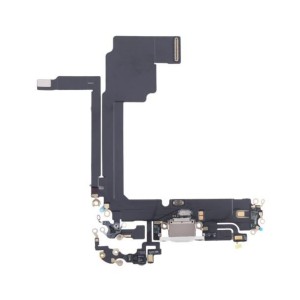Teknonet Apple iPhone 15 Pro Max Uyumlu Filmli Şarj Soketi (Beyaz) NT-113441