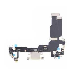 Teknonet Apple iPhone 15 Uyumlu Filmli Şarj Soketi (Beyaz) NT-113440