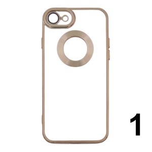 Nettech Apple iPhone 7 Uyumlu Round Silikon Seri Arka Koruma Kılıf (Çeşitli Renk) NT-107052