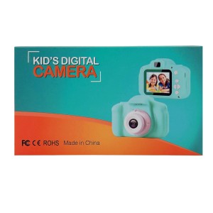 Nettech M1 Kids Ev-Ofis-Okul Kids Atari Kamera (Yeşil) NT-113449