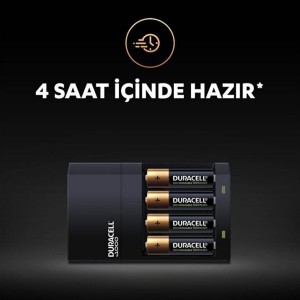 Teknonet Uyumlu Duracell Şarj Edilebilir Pil AA 1300 mAh Batarya (Sarı) NT-113781