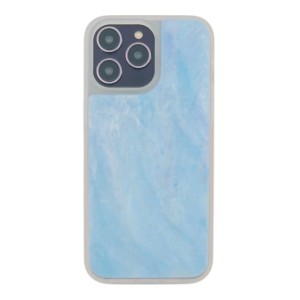 Nettech Apple iPhone 14 Pro Max Uyumlu NT-N071 Arka Koruma Kılıf (Beyaz-Mavi) NT-113554