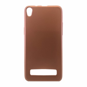 Nettech Vestel Venüs V3 5020 Uyumlu Arka Koruma Arka Koruma Kılıf (Rose Gold) VR-4934