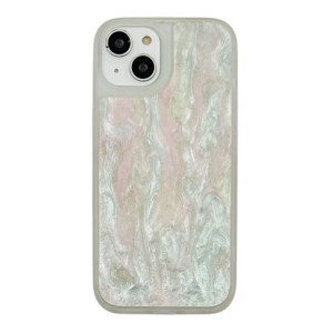 Nettech Apple iPhone 15 Uyumlu NT-N071 Arka Koruma Kılıf (Beyaz-Pembe) NT-113563