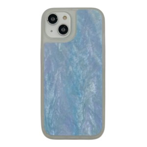 Nettech Apple iPhone 15 Uyumlu NT-N071 Arka Koruma Kılıf (Beyaz-Mavi) NT-113562