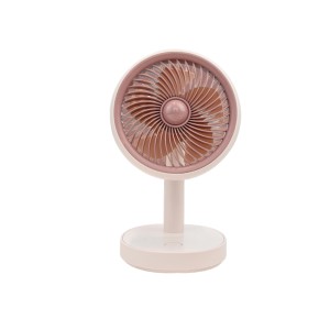 Glr Tech YS-2280 Ev-Ofis-Okul Stand Tipi Mini Fan (Mor) NT-113828