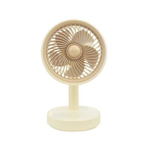 Glr Tech YS-2280 Ev-Ofis-Okul Stand Tipi Mini Fan (Krem) NT-113829