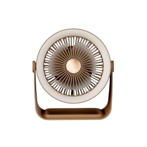 Glr Tech YS2261 Ev-Ofis-Okul Stand Tipi Mini Fan (Kahverengi) NT-113818
