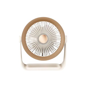 Glr Tech YS2261 Ev-Ofis-Okul Stand Tipi Mini Fan (Krem) NT-113819