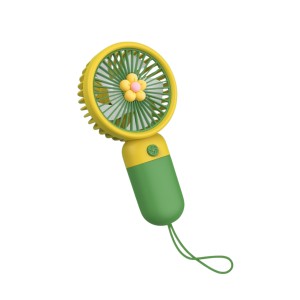 Glr Tech YM88146A-B Ev-Ofis-Okul Mini Boy Fan (Yeşil) NT-113813
