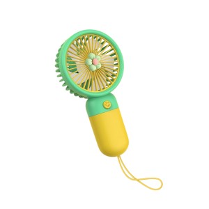 Glr Tech YM88146A-B Ev-Ofis-Okul Mini Boy Fan (Sarı) NT-113816