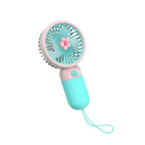 Glr Tech YM88146A-B Ev-Ofis-Okul Mini Boy Fan (Mavi) NT-113817