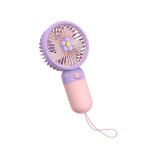 Glr Tech YM88146A-B Ev-Ofis-Okul Mini Boy Fan (Pembe) NT-113814