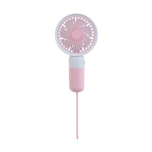Glr Tech DD8023 Ev-Ofis-Okul Mini Boy Fan (Pembe) NT-113820