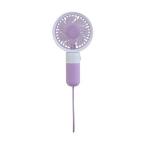Glr Tech DD8023 Ev-Ofis-Okul Mini Boy Fan (Mor) NT-113822