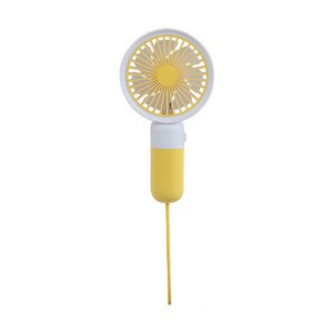 Glr Tech DD8023 Ev-Ofis-Okul Mini Boy Fan (Sarı) NT-113821