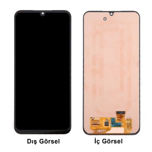 Teknonet Samsung Galaxy A25 Uyumlu TFT Kalite Lcd+Dokunmatik (Siyah) NT-113846
