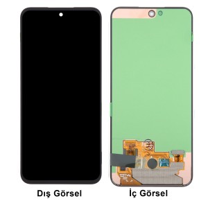 Teknonet Samsung Galaxy A35 Uyumlu Org Lcd+Dokunmatik (Siyah) NT-113839