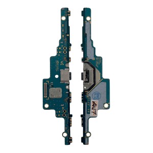 Teknonet Samsung Galaxy Tab S7 FE SM-T730 Uyumlu Bordlu Şarj Soketi (Siyah) NT-113888