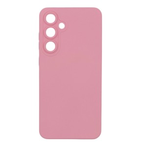 Nettech Samsung Galaxy S24 FE Uyumlu Nano Arka Koruma Kılıf (Pembe) NT-113942