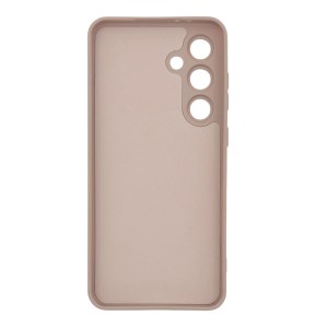Nettech Samsung Galaxy S24 FE Uyumlu Nano Arka Koruma Kılıf (Kahverengi) NT-113941
