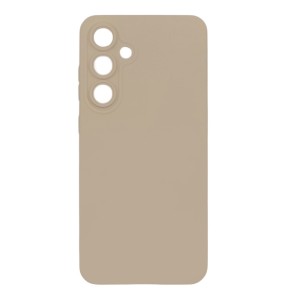 Nettech Samsung Galaxy S24 FE Uyumlu Nano Arka Koruma Kılıf (Krem) NT-113944