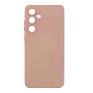 Nettech Samsung Galaxy S24 FE Uyumlu Nano Arka Koruma Kılıf (Açık Pembe) NT-113946