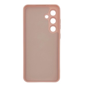 Nettech Samsung Galaxy S24 FE Uyumlu Nano Arka Koruma Kılıf (Açık Pembe) NT-113946