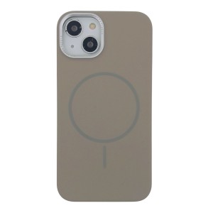 Nettech Apple iPhone 13 Uyumlu Magsafe Arka Koruma Kılıf (Krem) NT-113921