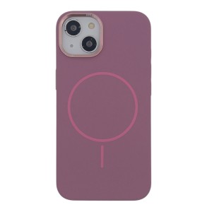 Nettech Apple iPhone 13 Uyumlu Magsafe Arka Koruma Kılıf (Mor) NT-113919