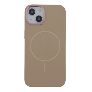 Nettech Apple iPhone 13 Uyumlu Magsafe Arka Koruma Kılıf (Çöl) NT-113924