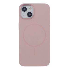 Nettech Apple iPhone 13 Uyumlu Magsafe Arka Koruma Kılıf (Pembe) NT-113920