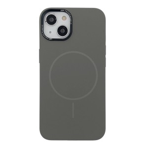 Nettech Apple iPhone 13 Uyumlu Magsafe Arka Koruma Kılıf (Gri) NT-113923