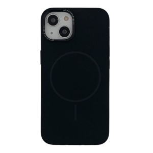 Nettech Apple iPhone 13 Uyumlu Magsafe Arka Koruma Kılıf (Siyah) NT-113918