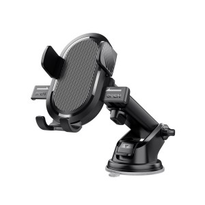 Nettech ML-229 Araç içi Yapışkan Etkili Telefon Tutucu (Siyah) NT-113950