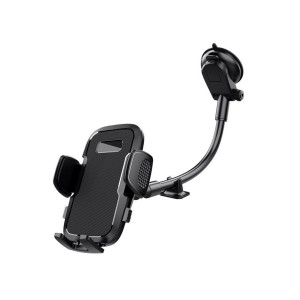 Nettech ML-201 Araç içi Yapışkan Etkili Telefon Tutucu (Siyah) NT-113949