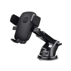 Nettech ML-197 Araç içi Yapışkan Etkili Telefon Tutucu (Siyah) NT-113948
