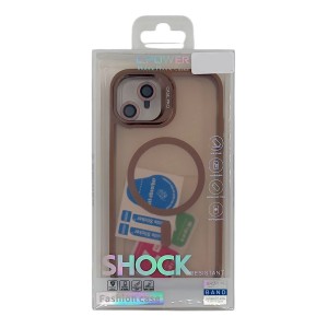 Nettech Apple iPhone 11 Uyumlu Magsafe Arka Koruma Kılıf (Çöl) NT-112949