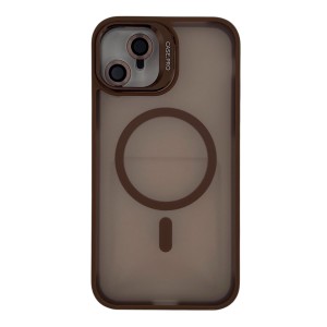 Nettech Apple iPhone 13 Uyumlu Armor Magsafe Arka Koruma Kılıf (Çöl) NT-113908