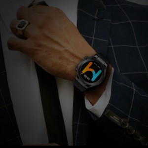 İmiki C1 Ecosystem Company Akıllı Saat (Siyah) NT-113374