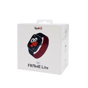 İmiki ST2 Akıllı Saat (Siyah) NT-113958