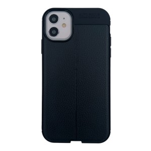 Nettech Apple iPhone 11 Uyumlu Focus Seri Arka Koruma Kılıf (Siyah) NT-85936