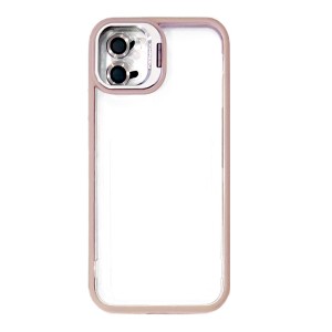 Nettech Apple iPhone 11 Uyumlu NT-N001 Kamera Korumalı Arka Koruma Kılıf (Krem) NT-113964