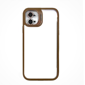 Nettech Apple iPhone 11 Uyumlu NT-N001 Kamera Korumalı Arka Koruma Kılıf (Çöl) NT-113965