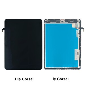 Teknonet Apple iPad Air 11 6.Nesil Uyumlu Org Lcd+Dokunmatik (Siyah) NT-114186