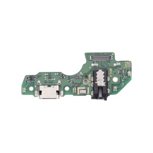 Teknonet Samsung Galaxy A22 5G Uyumlu Bordlu Şarj - Kulaklık Soketi (Yeşil) NT-114340
